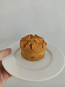 Right side up Orange Nut Muffin