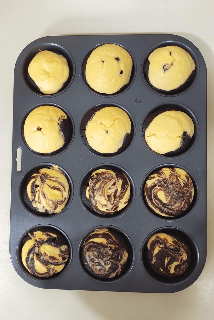 Black Bottom Cupcakes
