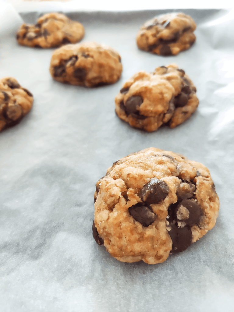 Ovenly's Vegan Chocolate Chip Cookies